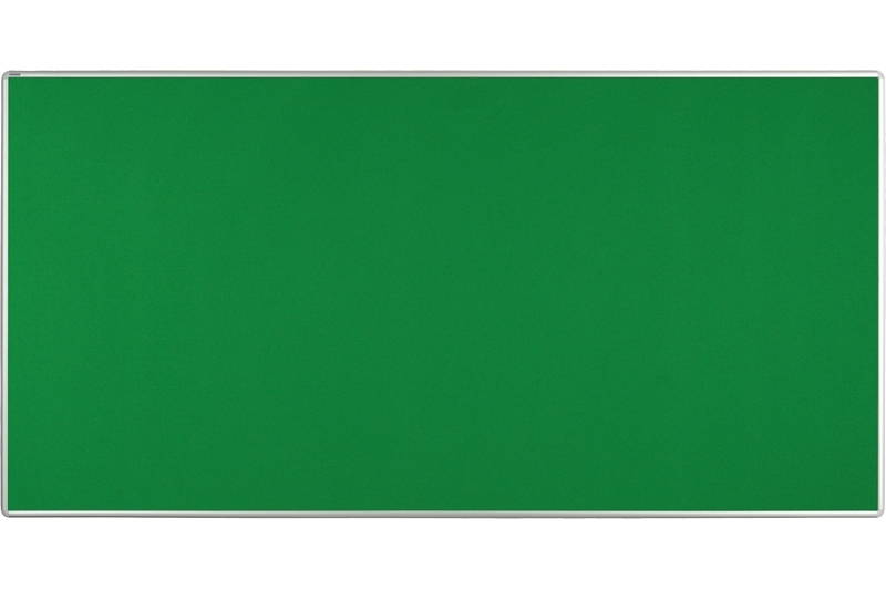 Pevná textilní nástěnka 240 x 120 cm